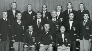 Ararat Football Club Committee 1956