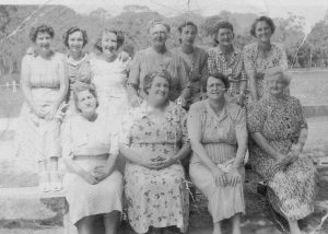 AFC Ladies Committee about 1947-49